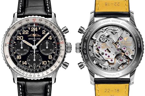 Scott Carpenter's Breitling Cosmonaute – The First 